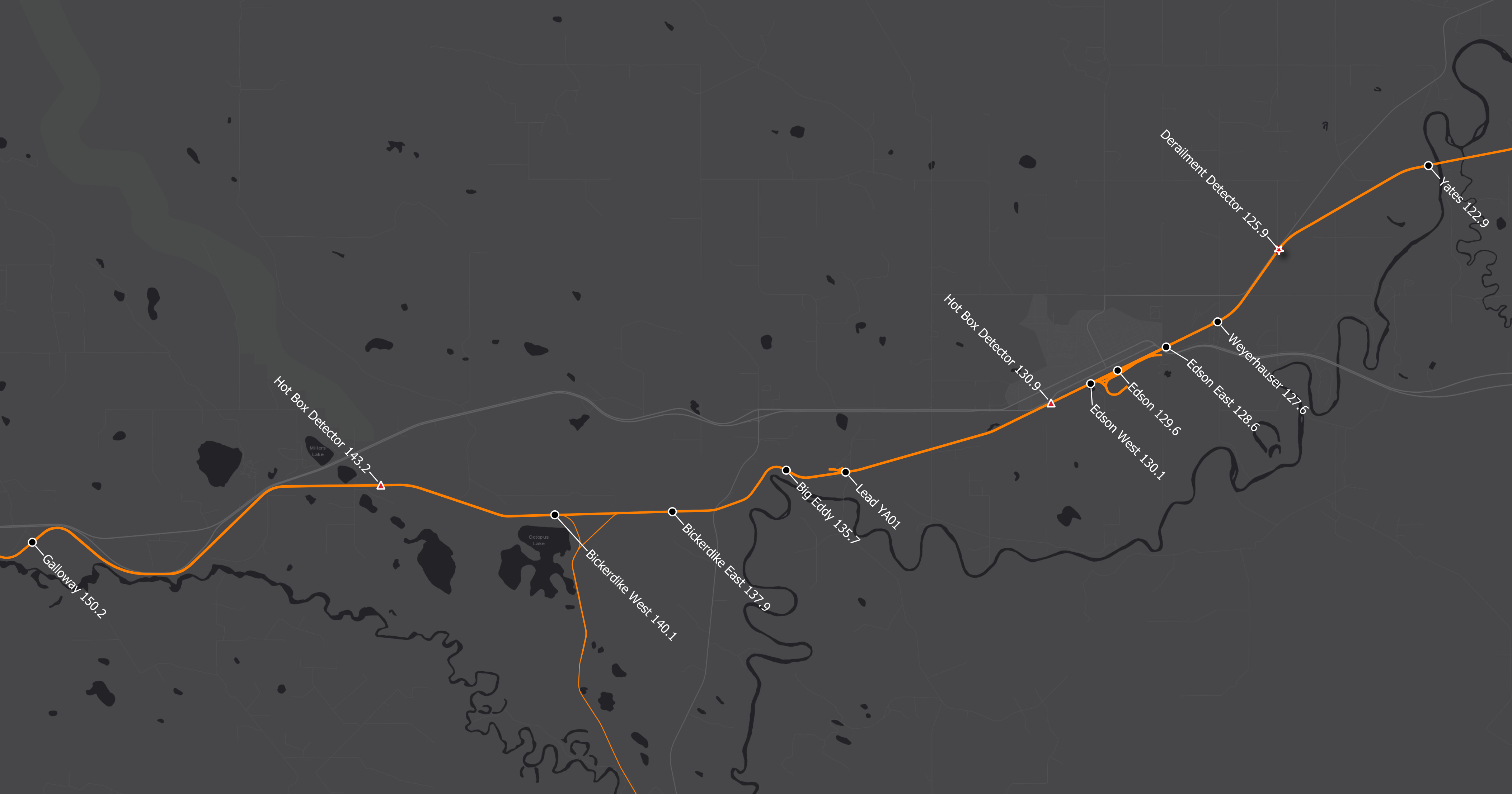 Edson Map CN Edson Subdivision – Justdavegray Photography